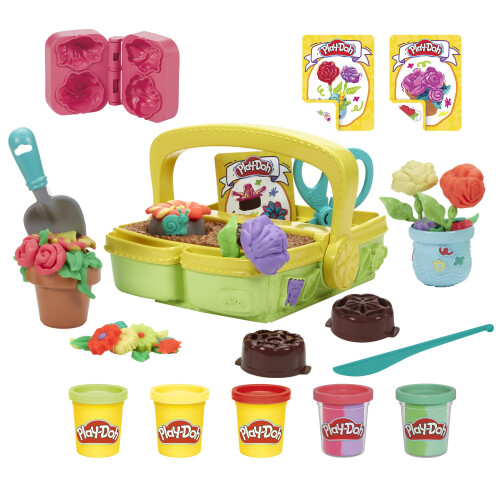 Play-Doh Play-Doh Blooming Flowers Playset 1