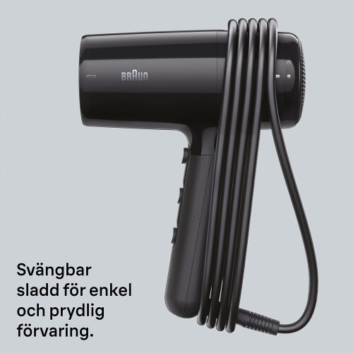 Haardroger 2100W, 3 warmtestanden, 2 snelheden, met diffusermondstuk 2