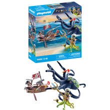 Playmobil 71419 Pirates Pirate vs Deeper – Battle with the Giant Octopus fa