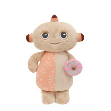 In The Night Garden Makka Pakka Talking Teddy Bear, Cbeebies Cute & sensory toys. Comforting sounds. Kids Toys & Baby toys 0-6 months, Brown
