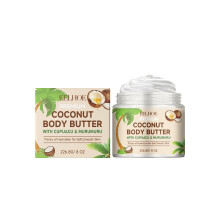 (226.8G) EELHOE coconut moisturizing body milk, daily care milk for smooth and delicate body skin, dry and rough skin