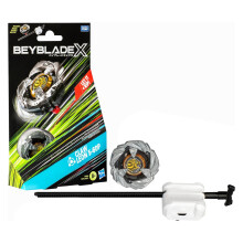 Beyblade X Claw Leon 5-60P Starter Pack, Top & Launcher, Right-Spin Balance Type, Customisable Battle Toy, Ages 8+.