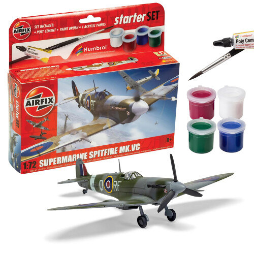 Airfix Airfix Starter Set A55001 Supermarine Spitfire MkVc