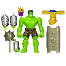 AVENGERS MixMashers Marvel Hulk Custom Deluxe Mix-And-Match Action Figure & Accessories, Green