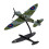 Airfix Airfix Starter Set A55001 Supermarine Spitfire MkVc 9