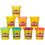 Play-Doh Play-Doh 8-Pack Rainbow Non-Toxic Modelling Compound Set with 8 Colours for Toddlers 1