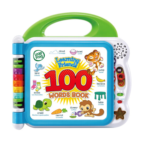 LeapFrog Leapfrog Learning Friends 100 Words Book, English