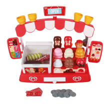 Casdon Walls Toy Ice Cream Parlour Playset