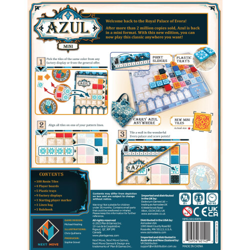 Plan B Games  Azul Mini  Tile Game 1