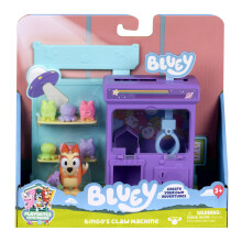 Bluey Bingos Claw Machine Playset Working Claw 6 Prizes