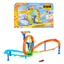 Hot Wheels Rapid Launch & Loop Track Set & Toy Car