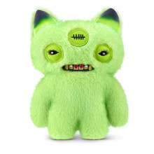 Fuggler Baddies Fuggs 9 Inch Plush Collectible Toy (Annoyed Alien) by ZURU