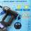 Cordless Pressure Washer, Brushless Portable Power washer with LCD Control 2