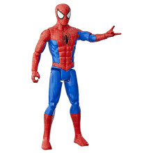 Marvel Spider-Man Titan Series Action Figure, 30-cm (12 inch) Super Hero Toys for Children Ages 4+, Red