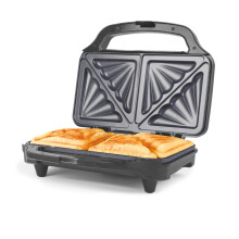 Salter Deep Fill Sandwich Toaster 4 Slice Toastie Maker 900W