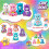 Care Bears Care Bears Tenderheart Bear Medium Plush Toy, 35cm. By Basic Fun. Collectable, Soft, Cuddly, Ages 4+. 9