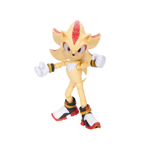 Sonic The Hedgehog Sonic The Hedgehog Super Shadow Action Figure 13cm