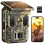 XTU 4K 64MP Solar Wildlife Camera with Night Vision Motion Activated 1