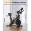 MERACH Magnetic Exercise Bike, Smart Training System, Quiet Comfort Ride 7