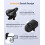 MERACH Magnetic Exercise Bike, Smart Training System, Quiet Comfort Ride 8