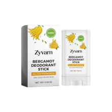 (15g) Bergamot deodorant stick, mild and moisturizing texture, light and refreshing fragrance, comfortable and non-sticky