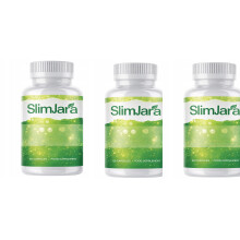 3x SlimJara – integratore alimentare, 60 capsule, tè verde