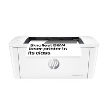 HP LaserJet M110w Wireless Black & White Printer | 1 Year Limited Warranty | Print from phone or tablet | Smallest laser in its class | 150 sheet inpu