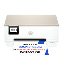 HP Envy Photo 7234 All in One Photo Printer | Wireless | Print, Scan & Copy | 6 months free Instant Ink | Dedicated Photo tray | Touchscreen | 2-sided