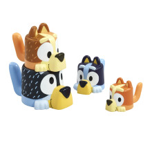 Toomies Bluey Bath Toys - Nesting Stacking Cups, Family Pourers 18M+