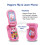 Peppa Pig Peppa Pig PP06 Peppas Flip  Learn Toy Phone for KidsInteractive Learning an 4