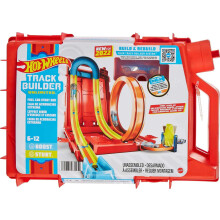 Hot Wheels Unlimited Fuel Can Stunt Box Playset & Car