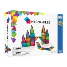 Magna-Tiles Translucent Colors 100 pieces 1517888