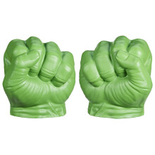 Marvel Avengers Hulk Gamma Smash Fists Roleplay Toy, Green