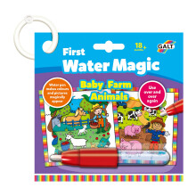 WATER MAGIC Baby Farm Animals, Reusable Colouring Book - Age 18 Months Plus