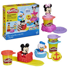 Play-Doh Disney Junior Stamp & Go Megapack with Mickey