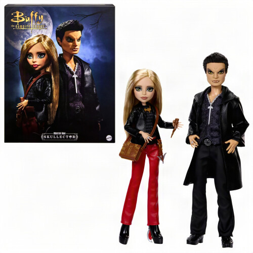 Monster High Monster High Skullector Buffy The Vampire Slayer Doll 2-Pack 1