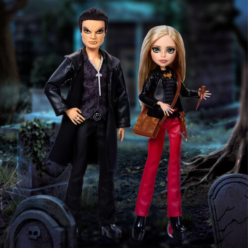 Monster High Monster High Skullector Buffy The Vampire Slayer Doll 2Pack 1