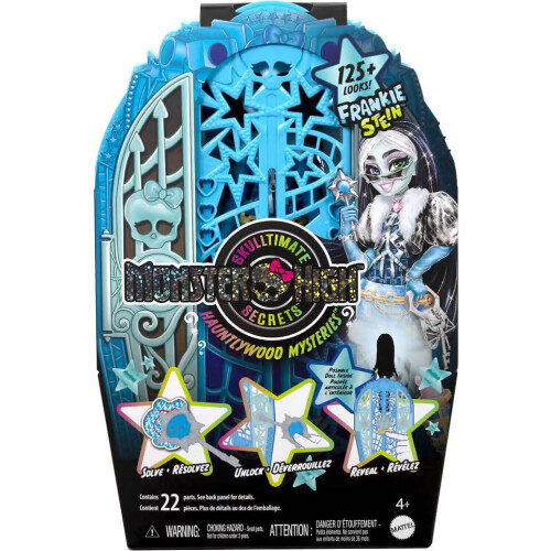 Monster High Monster High Skulltimate Secrets Frankie Stein Doll 2