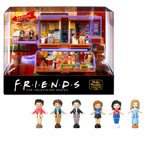 Polly Pocket Polly Pocket x Friends Collector Compact