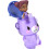 Polly Pocket Polly Pocket Dolls  Playset Blueberry Besties Compact 5