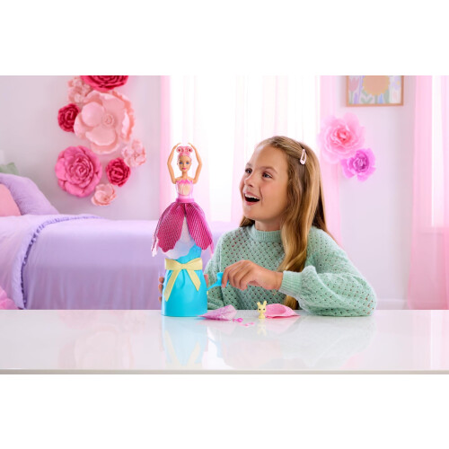 Barbie Barbie Petal Pop Scented Doll and Accessories 1