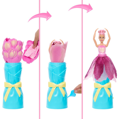 Barbie Barbie Petal Pop Scented Doll and Accessories 2