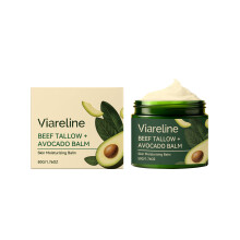 (50G) VIARELINE Avocado Body Moisturizing Cream Mild, moisturizing, comfortable and caring daily massage cream for body and skin