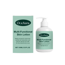 (100ml) OCEAURA multi-functional skin care milk, light texture, moisturizing, refreshing and non-greasy daily care body milk
