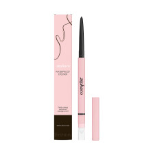 (0.3g) Zephoco brown waterproof long-lasting eyeliner, silky smooth, natural and not easy to smudge, novice-friendly eyeliner