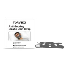 (1pc) TORVIKX sleep elastic chin strap, not easy to slip when breathing through mouth and nose at night, comfortable and breathable, unisex