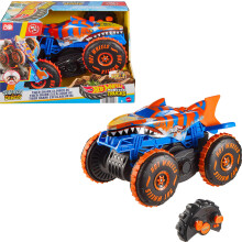 Hot Wheels Monster Trucks RC Tiger Shark Climber