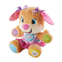 Fisher-Price FPP53 Learning Fun Dog Friend, Multicoloured, 1 Stück (1er Pack)
