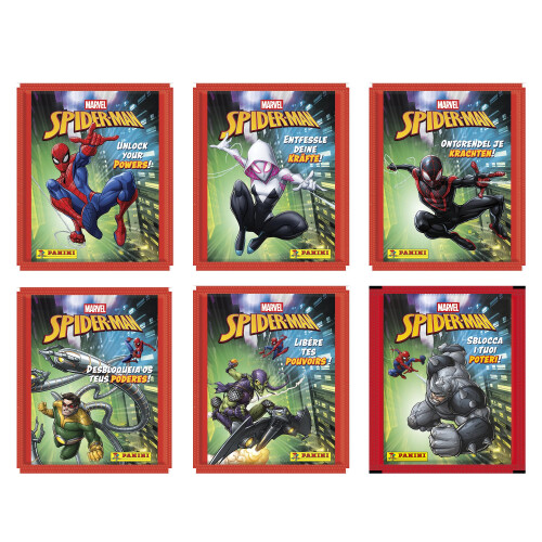 Spider-Man ‘Unlock Your Powers’ Sticker Collection - Multipack 2