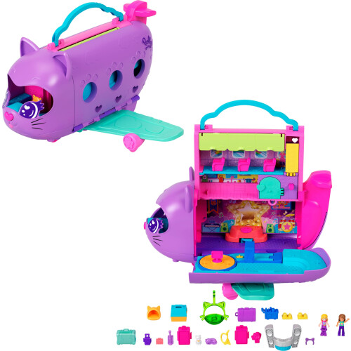 Polly Pocket Polly Pocket Kitty Airways Airplane Playset